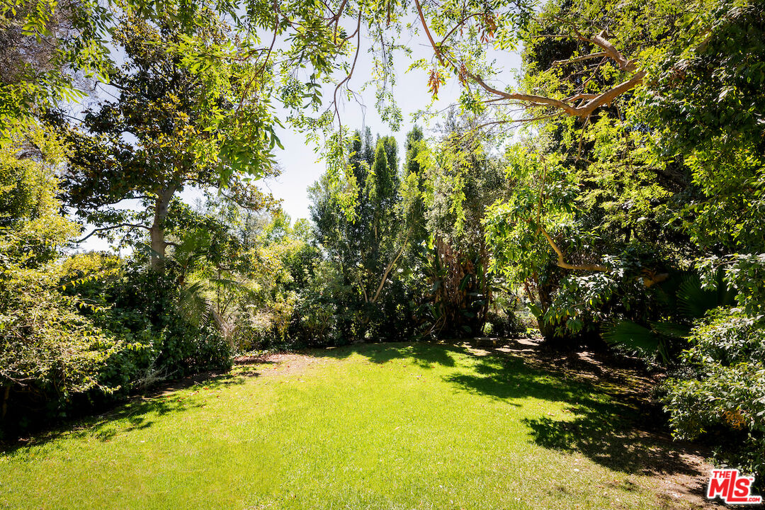 10934 Bellagio Road Los Angeles, CA 90077 - Photo 46 of 52 a view of yard