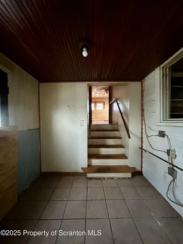 a view of an entryway