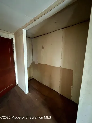 a view of storage and utility room