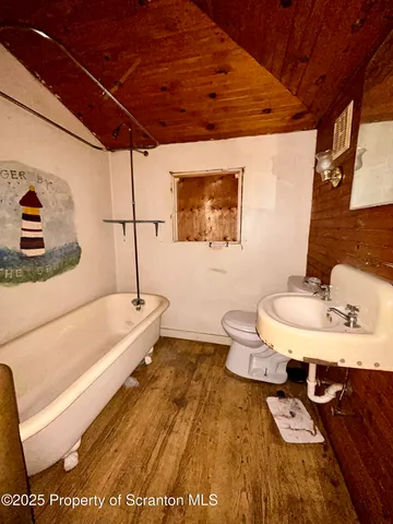 a view of a indoor basketball room