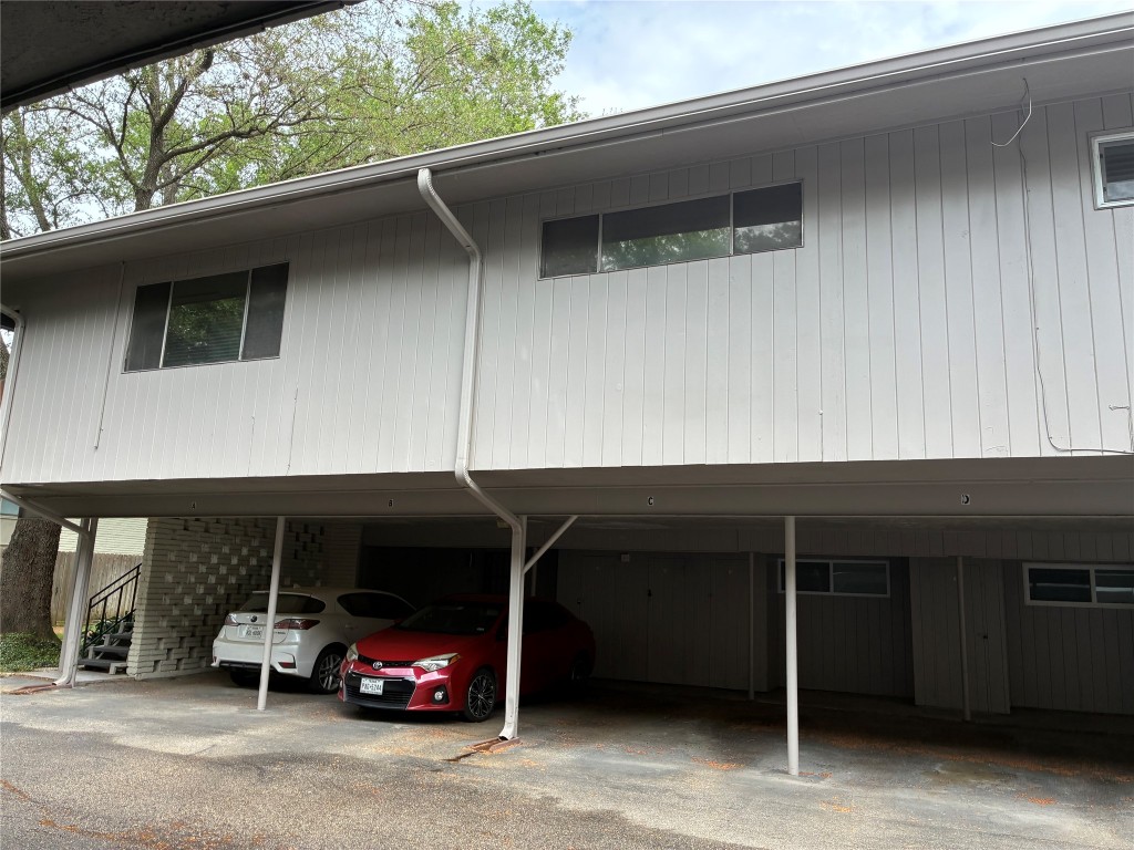 909 Silber Road, Unit 18C Houston, TX 77024 - Photo 8 of 9 Private assigned covered carport