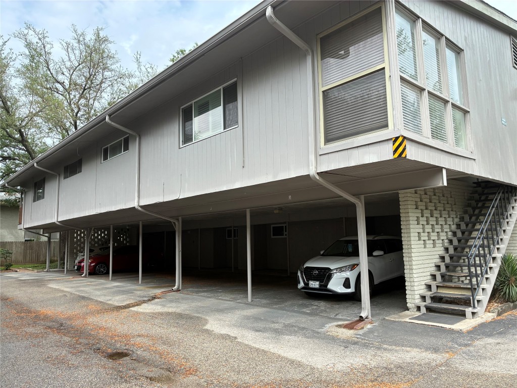 909 Silber Road, Unit 18C Houston, TX 77024 - Photo 9 of 9 No neighbors under or over the unit. No annoying neighbors making noise in the middle of the night.