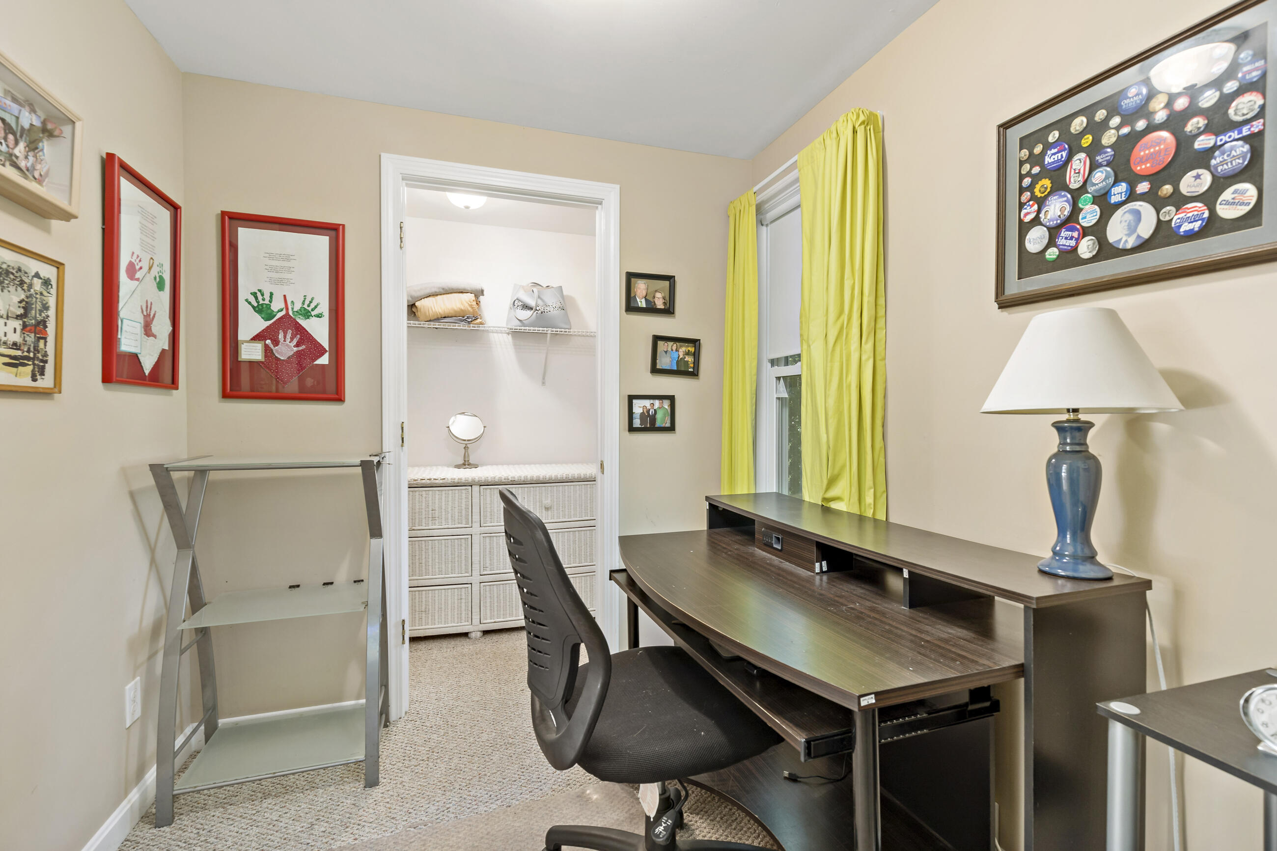 35 Whitney Road Eastham, MA 02642 - Photo 17 of 31 a view of a workspace with furniture and a window