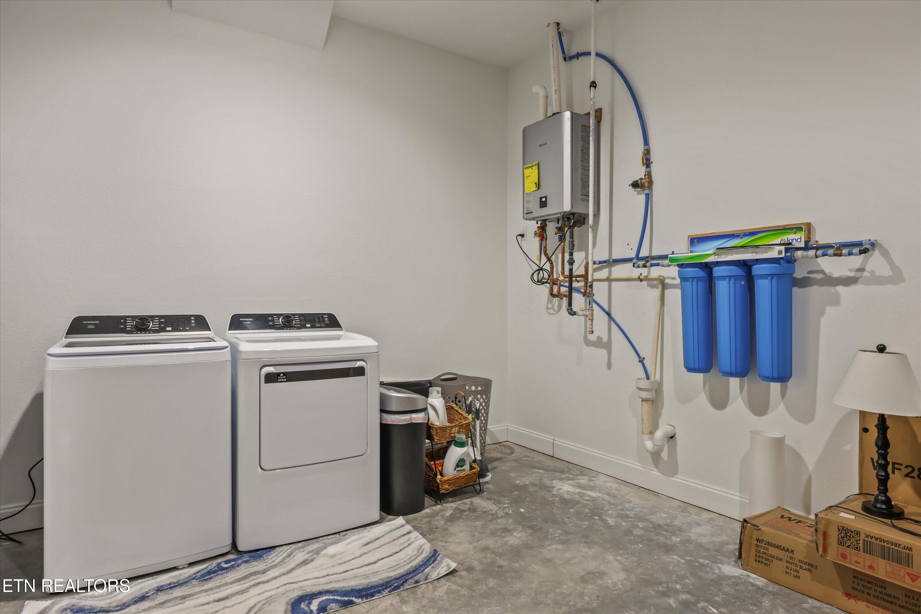 481 Masters Lane Bean Station, TN 37708 - Photo 49 of 59 Lower level laundry room