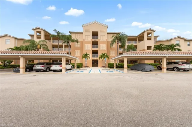 a car parked in front of a building