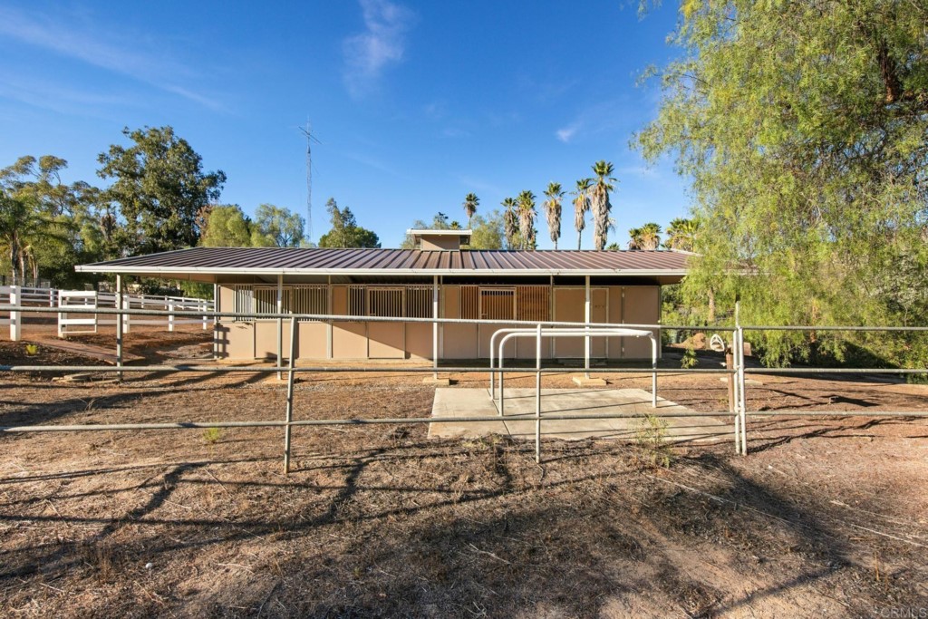 15460 Markar Road Poway, CA 92064 - Photo 28 of 36 a view of a house with backyard