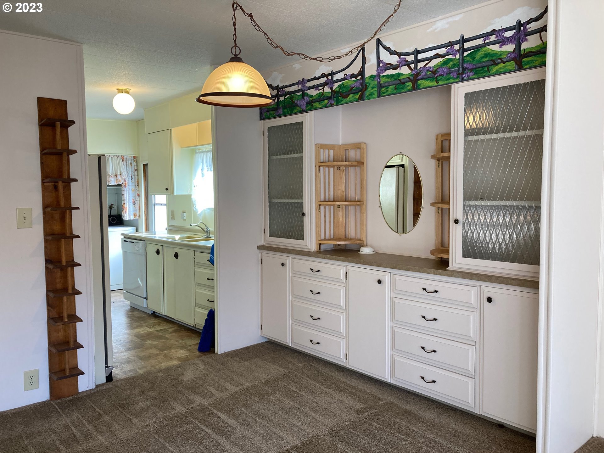 205 South 54th Street, Unit 7 Springfield, OR 97478 - Photo 11 of 32 a bathroom with a sink a mirror and a shower