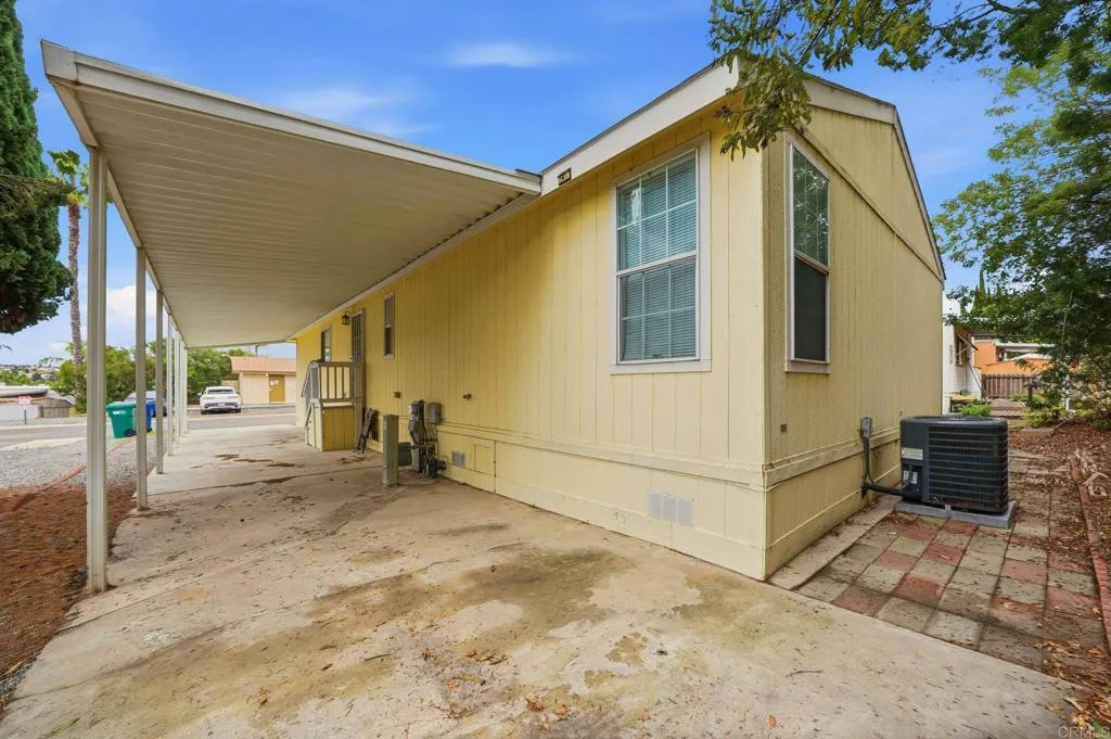 10767 Jamacha Spring Valley, Unit SPC 119 Spring Valley, CA 91978 - Photo 18 of 25 a view of a house with a outdoor space