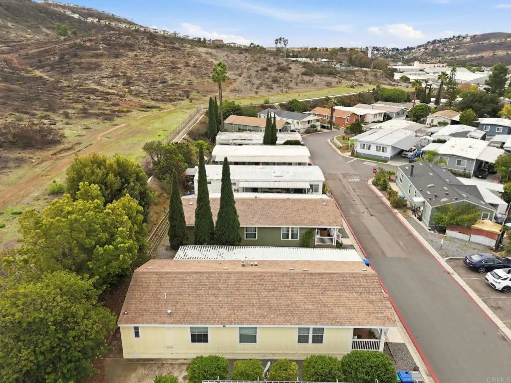 10767 Jamacha Spring Valley, Unit SPC 119 Spring Valley, CA 91978 - Photo 22 of 25 a view of a house with a ocean view