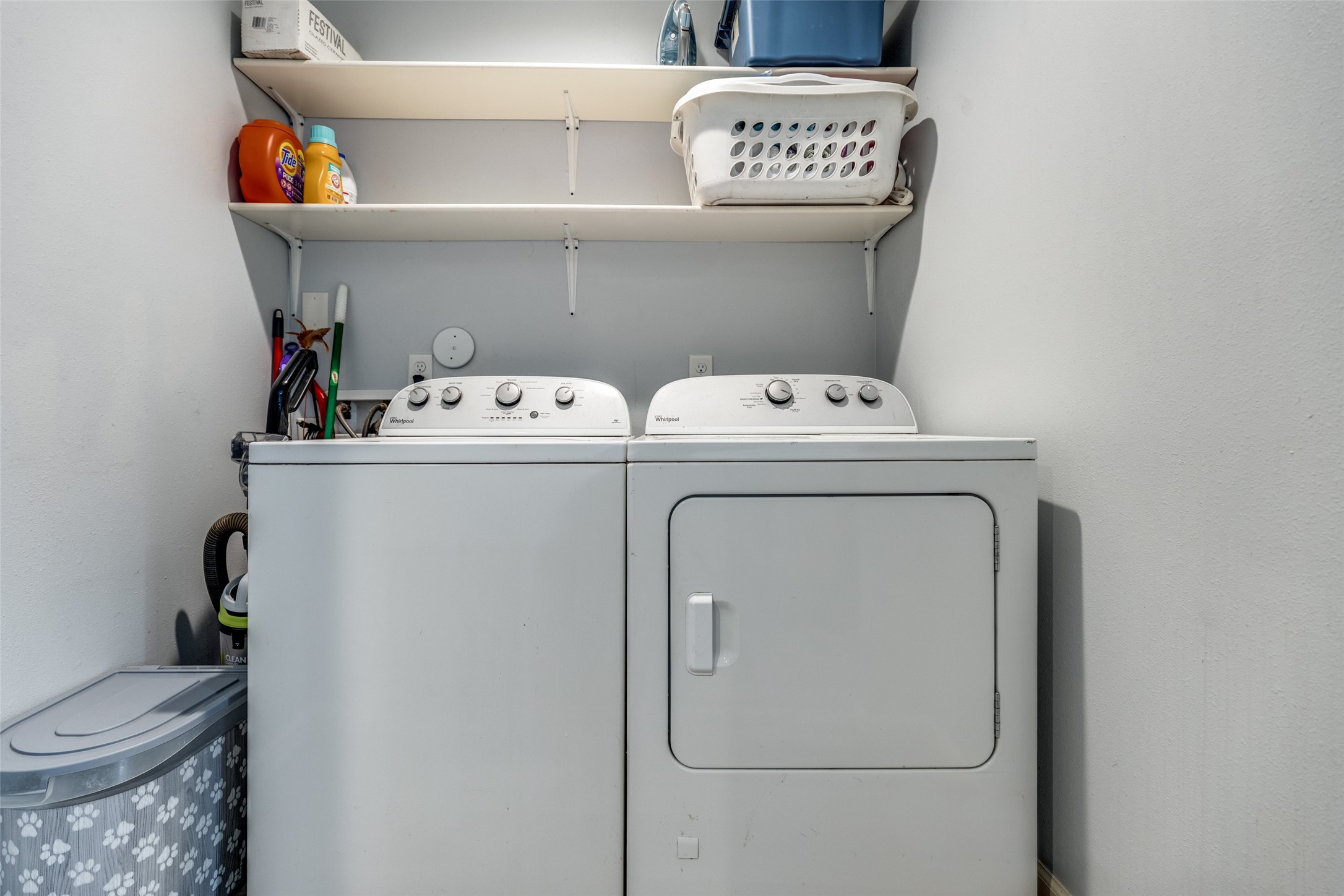 2007 Hewitt Drive Houston, TX 77018 - Photo 19 of 25 a view of washer and dryer
