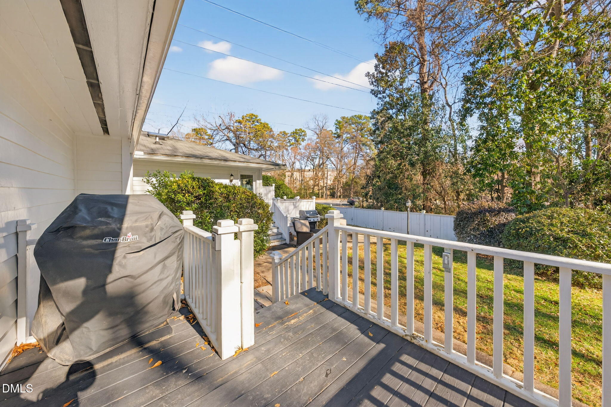 1901 Clark Avenue, Unit 105 Raleigh, NC 27605 - Photo 25 of 28 a view of balcony with furniture