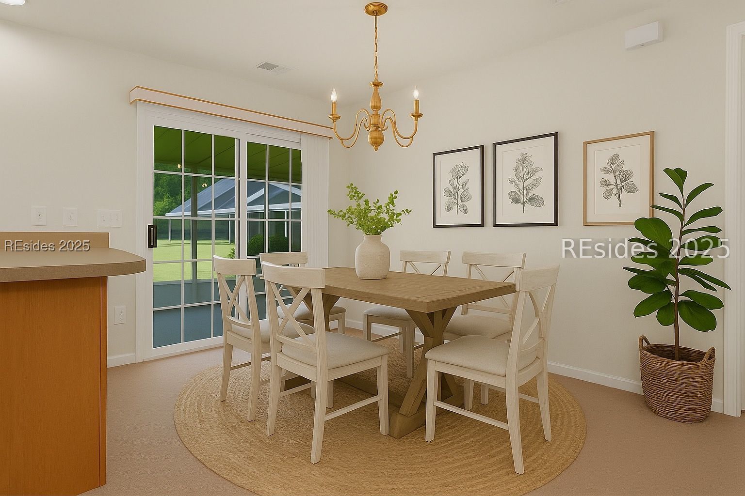 270 West Square Bluffton, SC 29910 - Photo 20 of 50 Virtual staged dining area