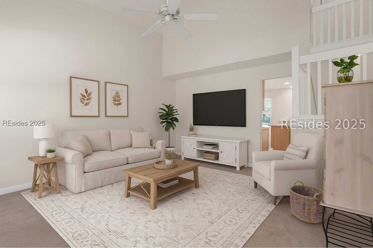 270 West Square Bluffton, SC 29910 - Photo 7 of 50 Virtual stages living space