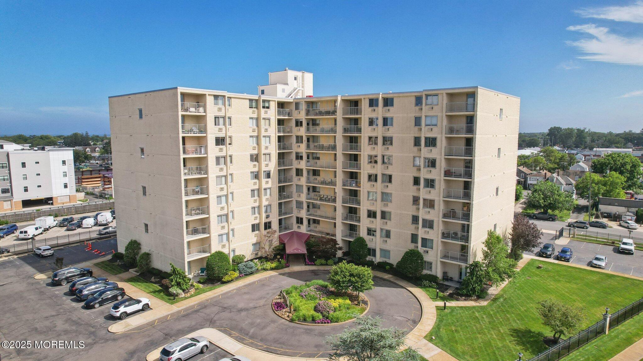 1000 River Road, Unit 5J Belmar, NJ 07719 - Photo 18 of 41 22-web-or-mls-VMD008Drone