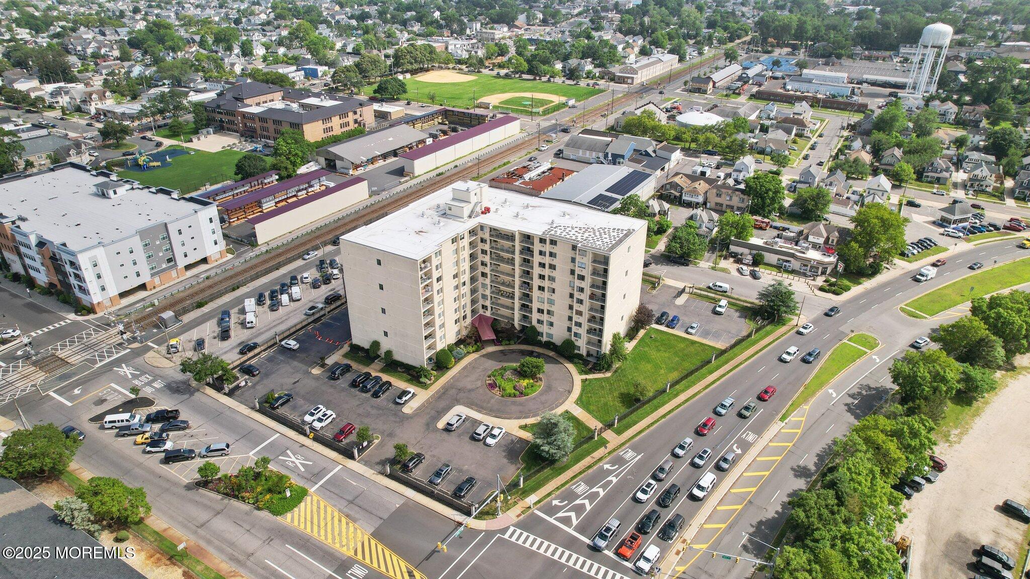 1000 River Road, Unit 5J Belmar, NJ 07719 - Photo 20 of 41 28-web-or-mls-VMD018Drone