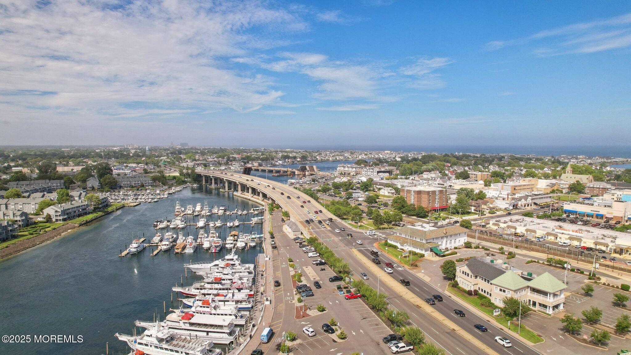 1000 River Road, Unit 5J Belmar, NJ 07719 - Photo 21 of 41 38-web-or-mls-VMD010Drone