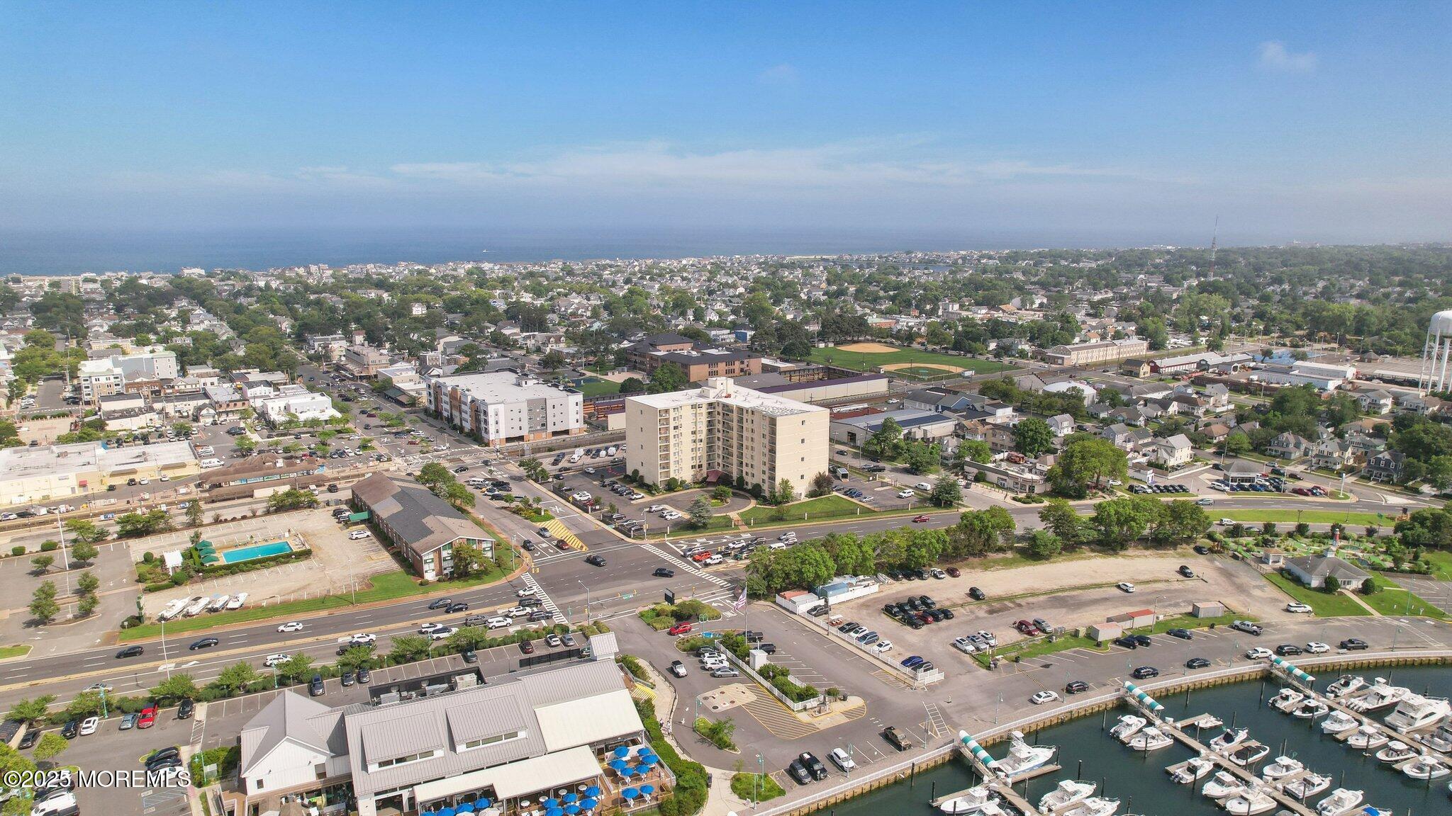 1000 River Road, Unit 5J Belmar, NJ 07719 - Photo 24 of 41 30-web-or-mls-VMD017Drone