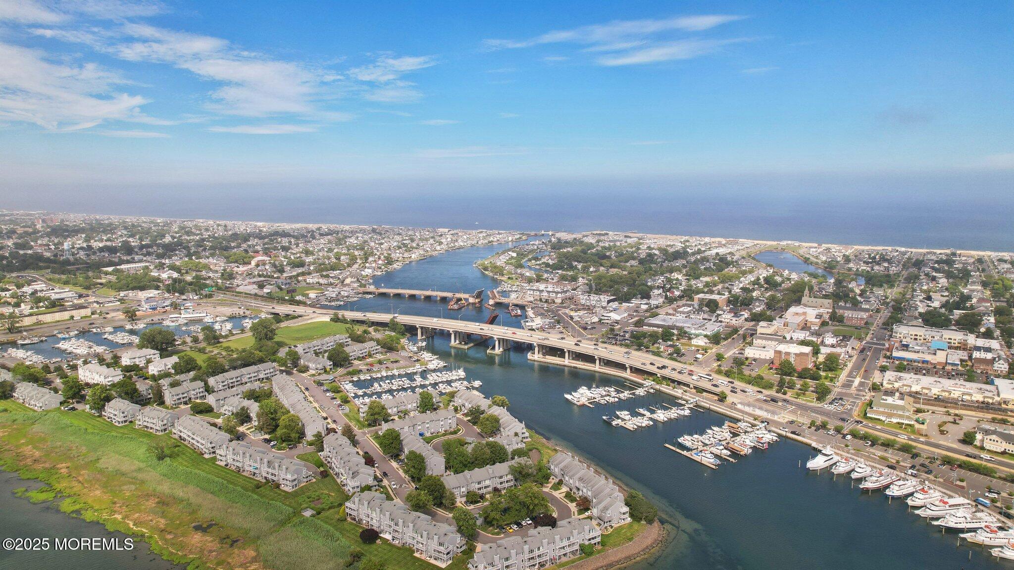 1000 River Road, Unit 5J Belmar, NJ 07719 - Photo 29 of 41 39-web-or-mls-VMD014Drone