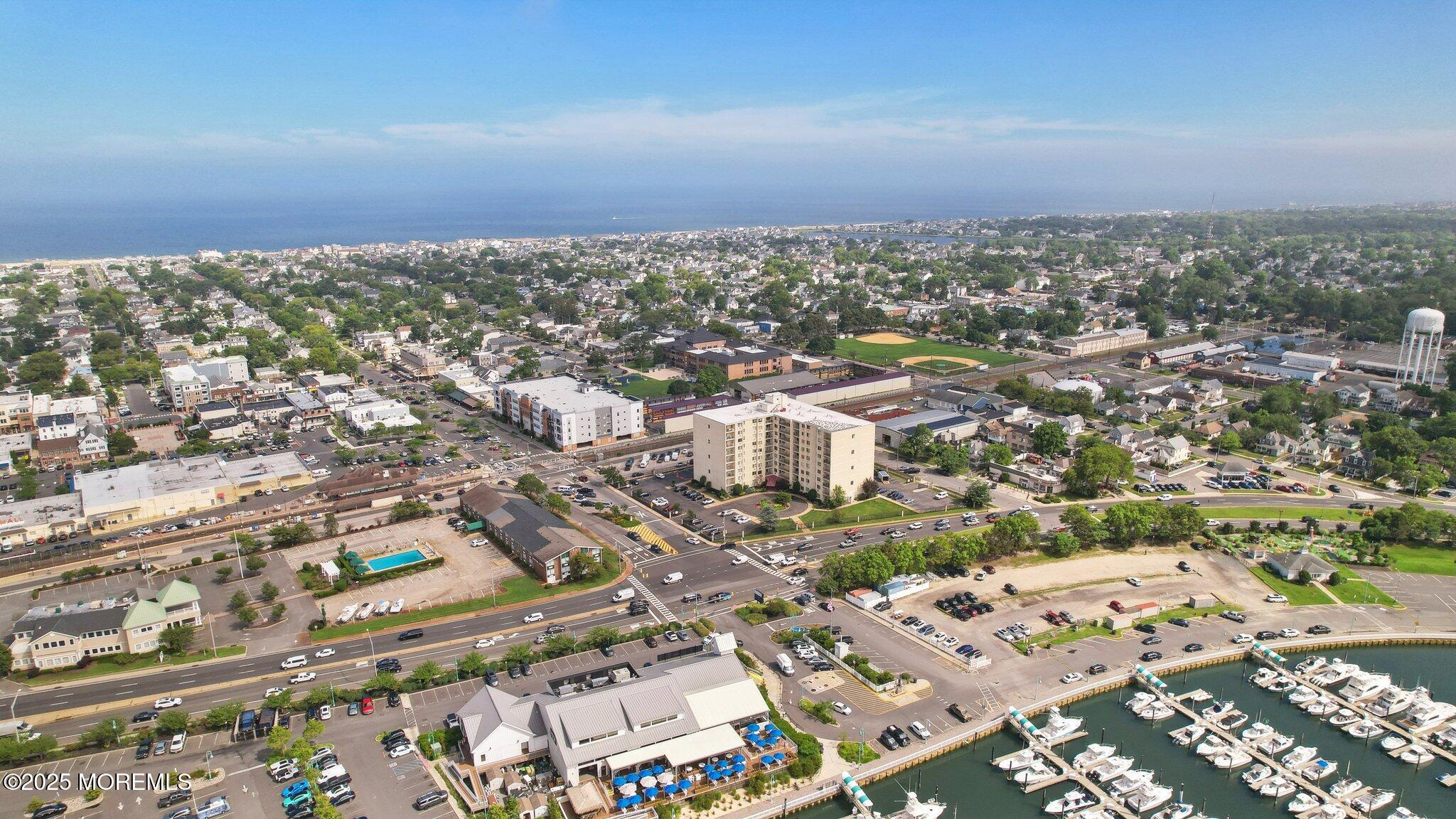 1000 River Road, Unit 5J Belmar, NJ 07719 - Photo 30 of 41 32-web-or-mls-VMD012Drone