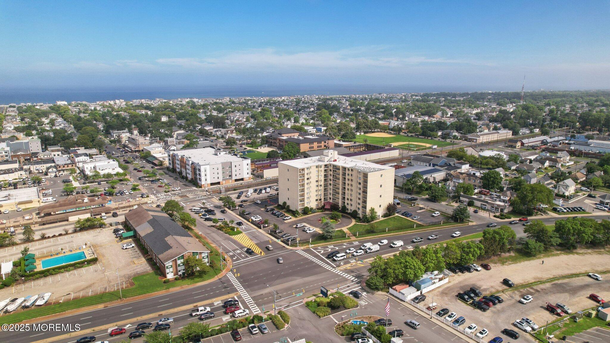 1000 River Road, Unit 5J Belmar, NJ 07719 - Photo 32 of 41 29-web-or-mls-VMD011Drone