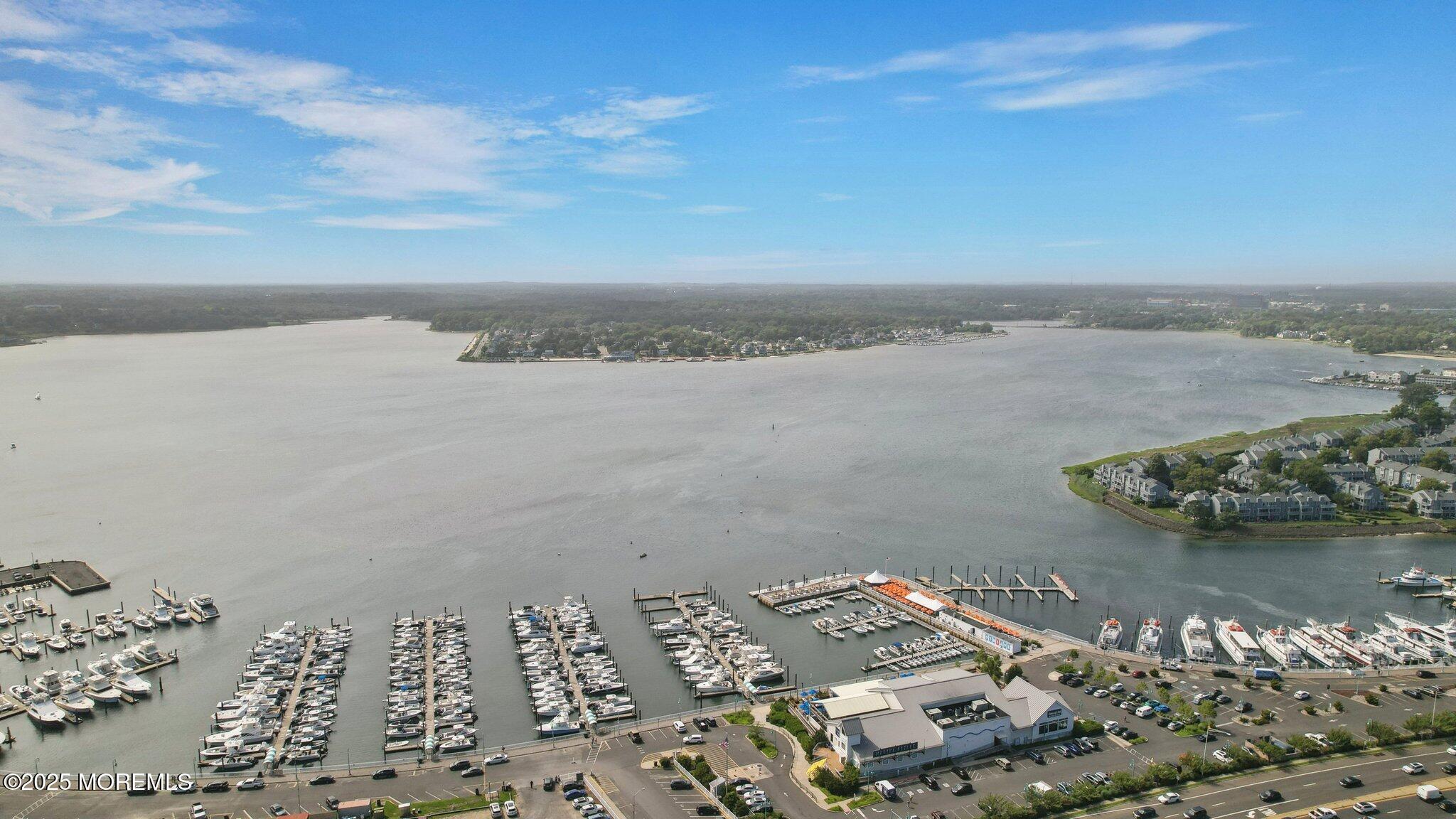 1000 River Road, Unit 5J Belmar, NJ 07719 - Photo 33 of 41 41-web-or-mls-VMD002Drone