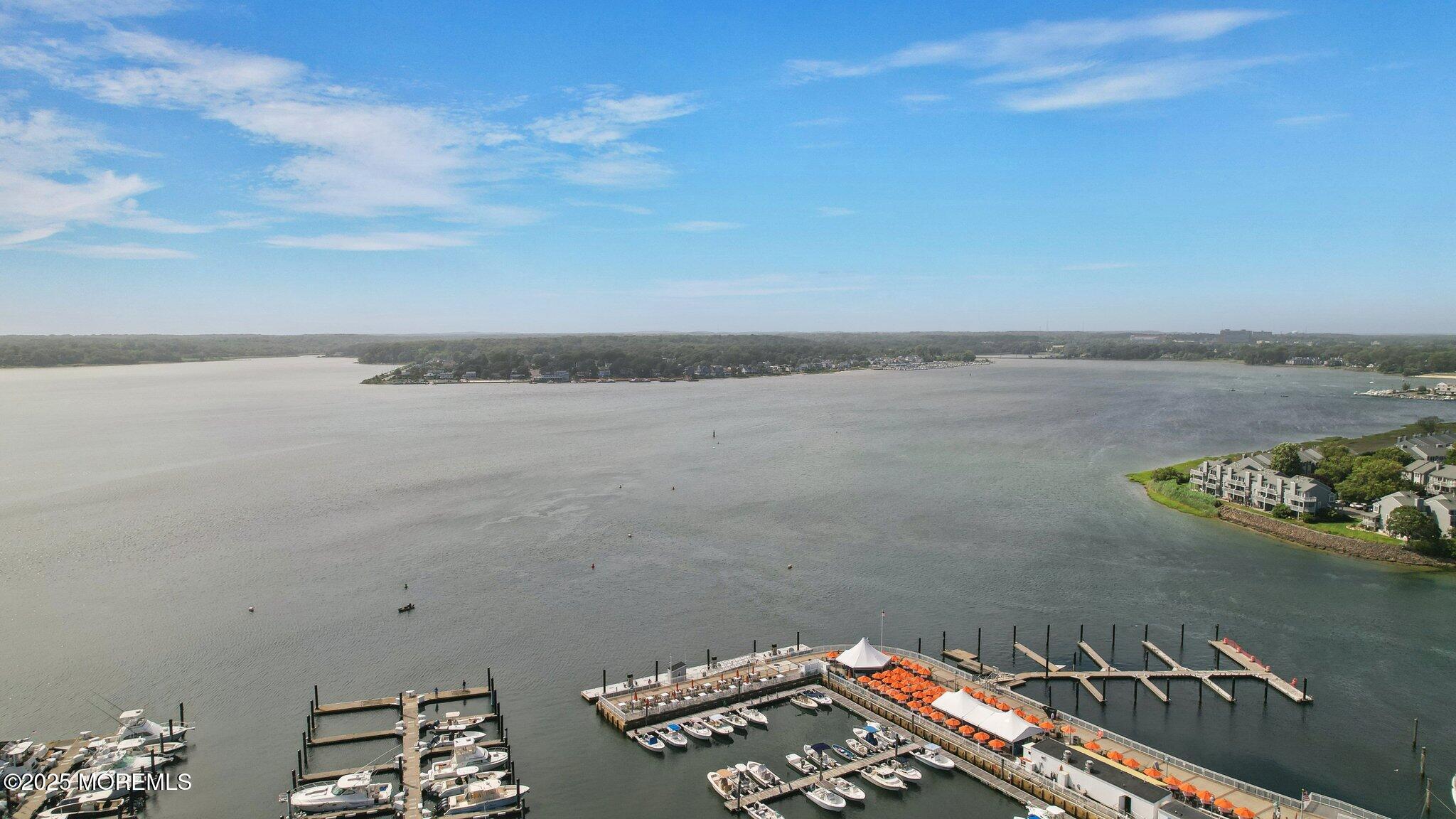 1000 River Road, Unit 5J Belmar, NJ 07719 - Photo 35 of 41 42-web-or-mls-VMD009Drone