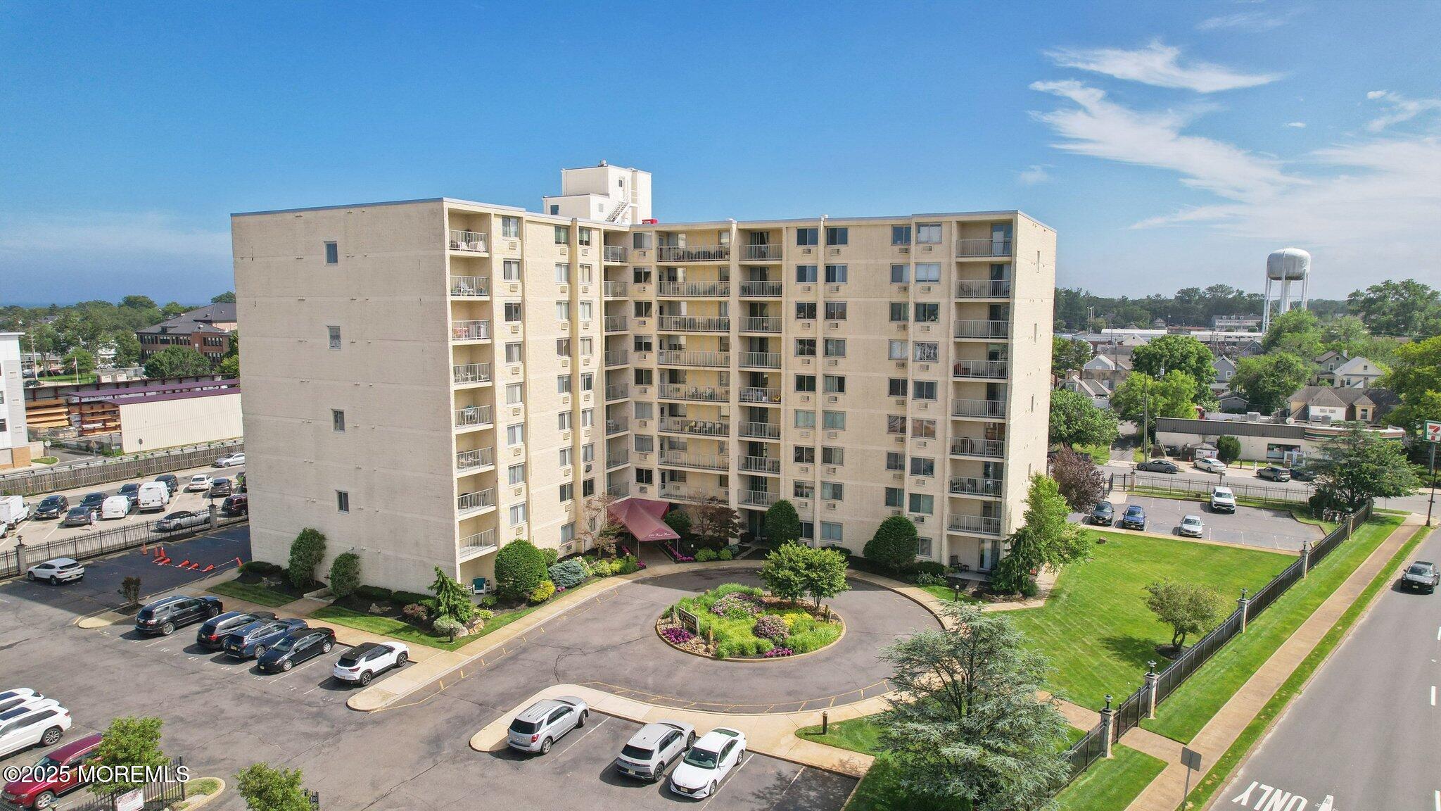 1000 River Road, Unit 5J Belmar, NJ 07719 - Photo 39 of 41 23-web-or-mls-VMD007Drone