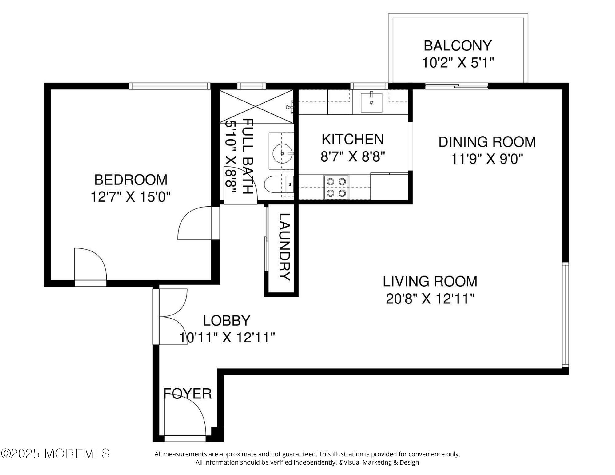 1000 River Road, Unit 5J Belmar, NJ 07719 - Photo 41 of 41 floor plan 1000 River Rd.5 J