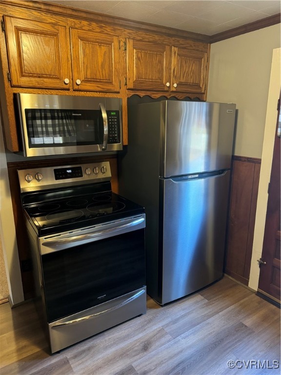 14807 Spruce Avenue Chester, VA 23836 - Photo 11 of 20 Kitchen featuring light wood-type flooring, orname