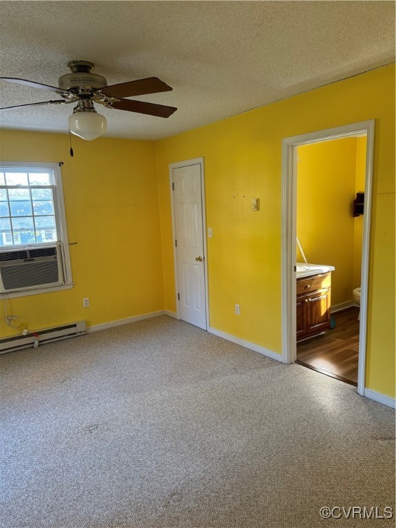 14807 Spruce Avenue Chester, VA 23836 - Photo 4 of 20 Unfurnished bedroom with a baseboard heating unit,