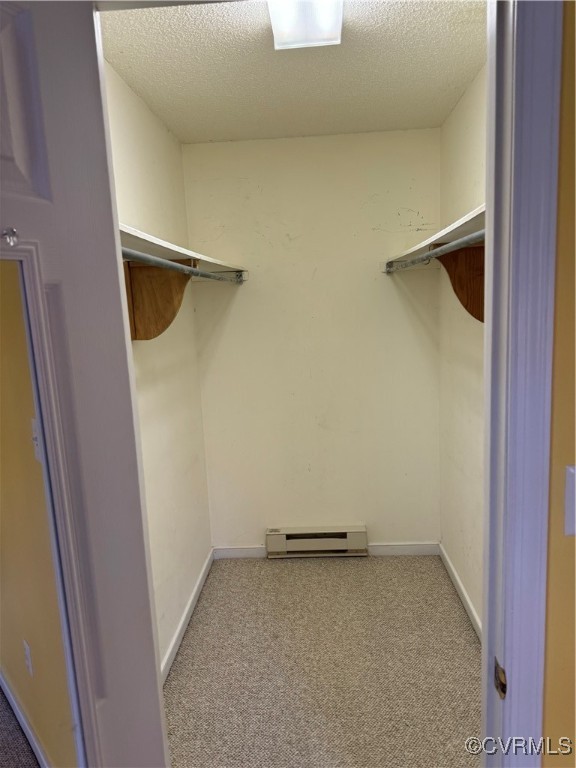 14807 Spruce Avenue Chester, VA 23836 - Photo 5 of 20 Walk in closet featuring light colored carpet and