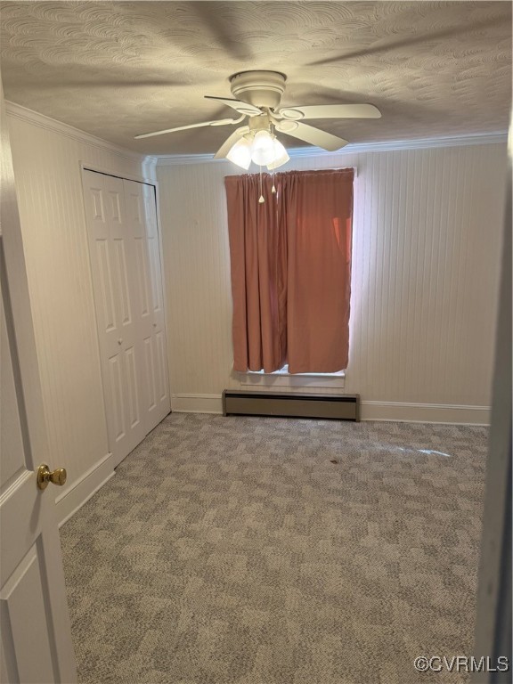 14807 Spruce Avenue Chester, VA 23836 - Photo 6 of 20 Unfurnished bedroom featuring ceiling fan, carpet