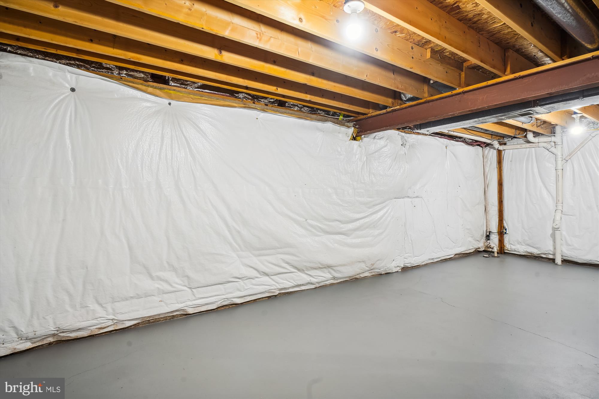 16901 Hoskinson Road Poolesville, MD 20837 - Photo 51 of 71 Unfinished Basement