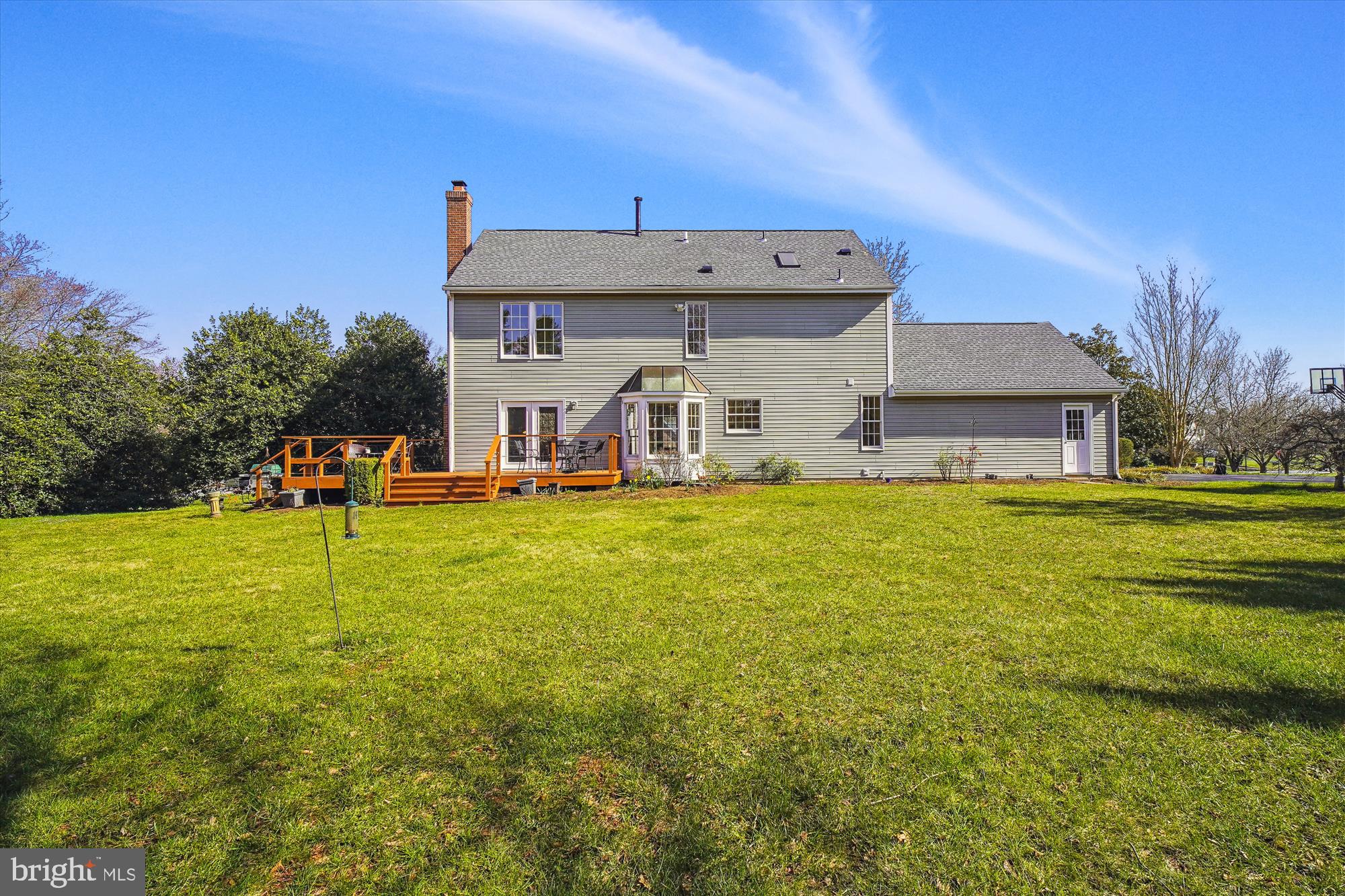 16901 Hoskinson Road Poolesville, MD 20837 - Photo 54 of 71 Back Elevation