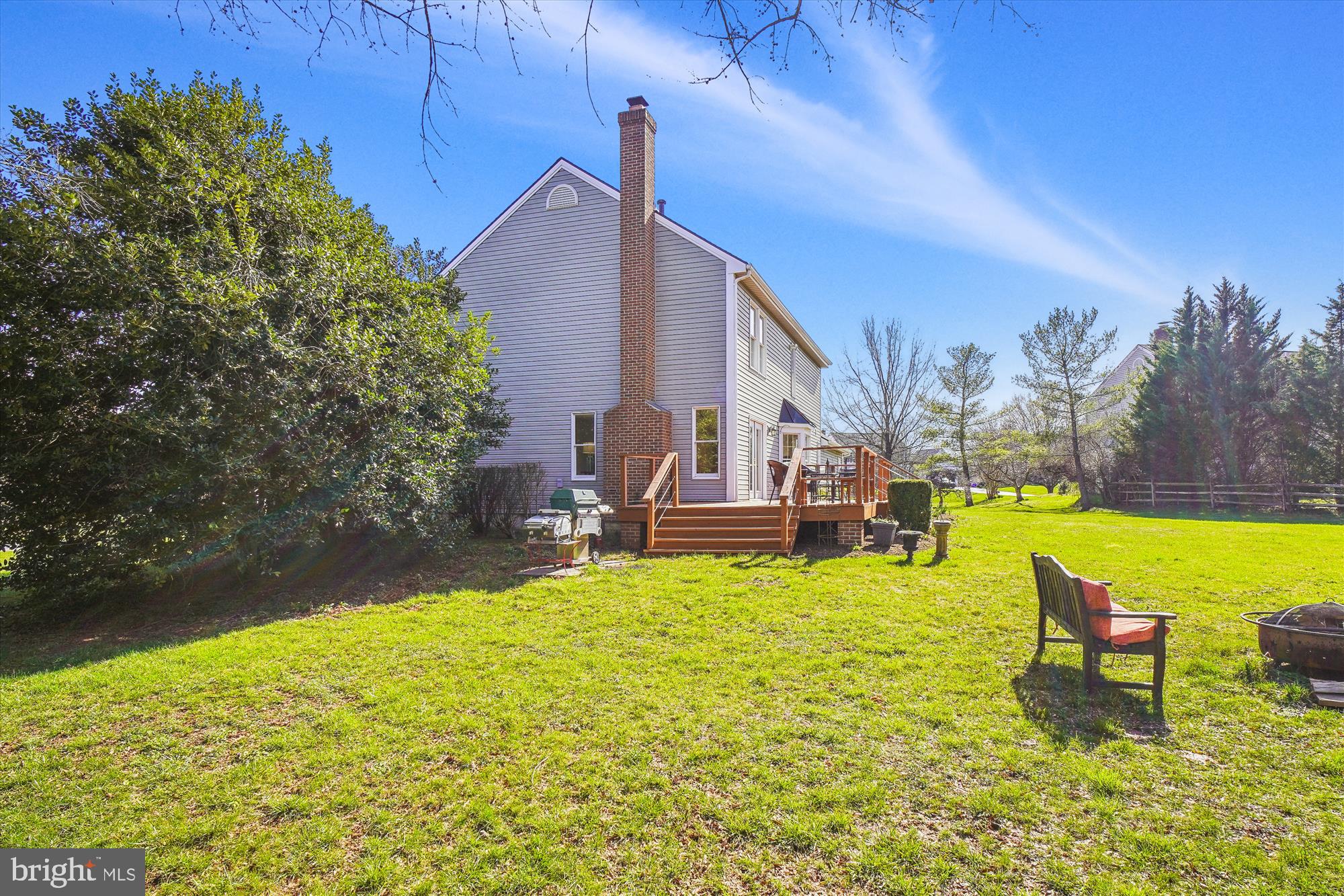 16901 Hoskinson Road Poolesville, MD 20837 - Photo 56 of 71 Side Elevation