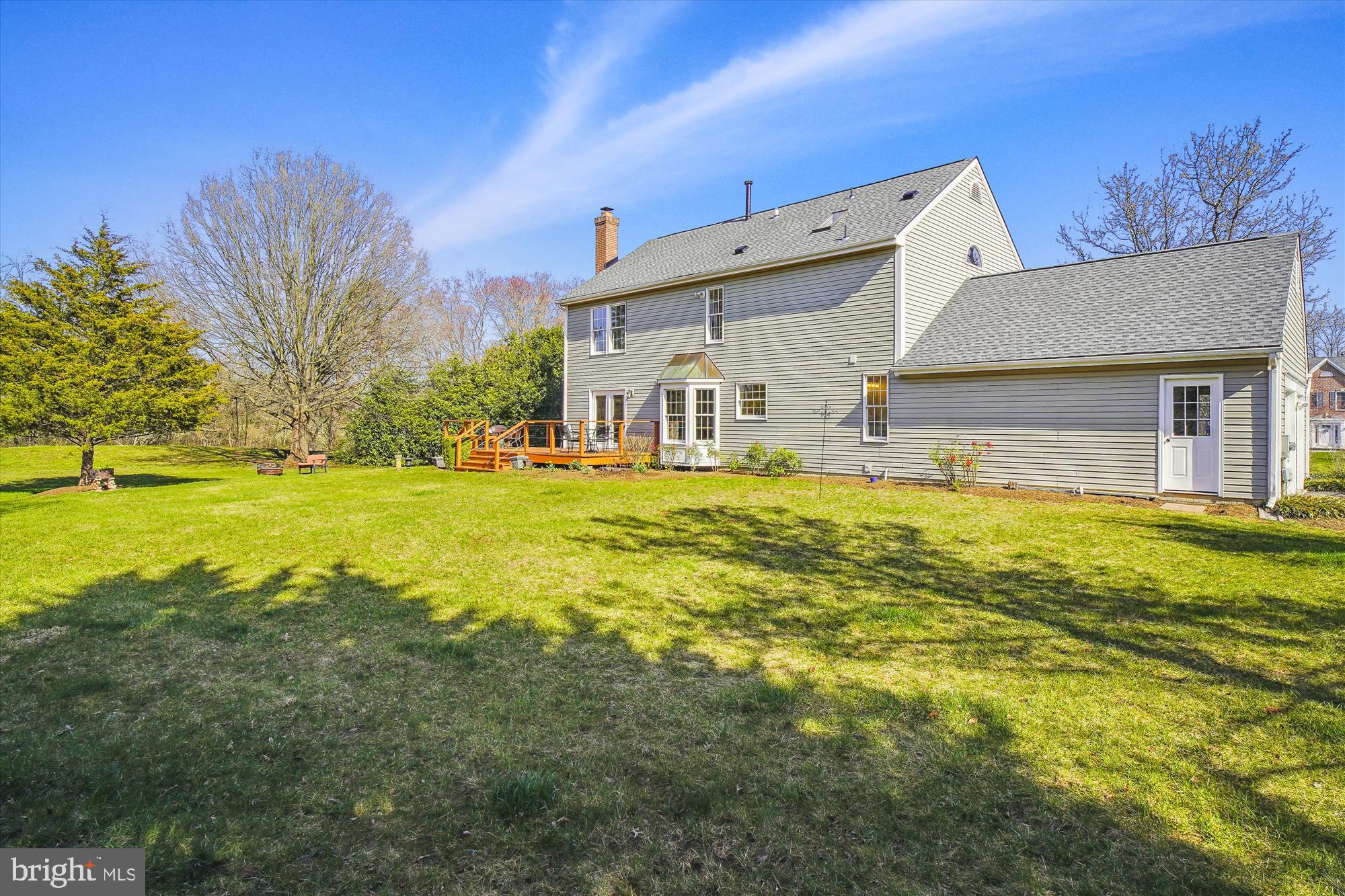 16901 Hoskinson Road Poolesville, MD 20837 - Photo 65 of 71 Back Elevation