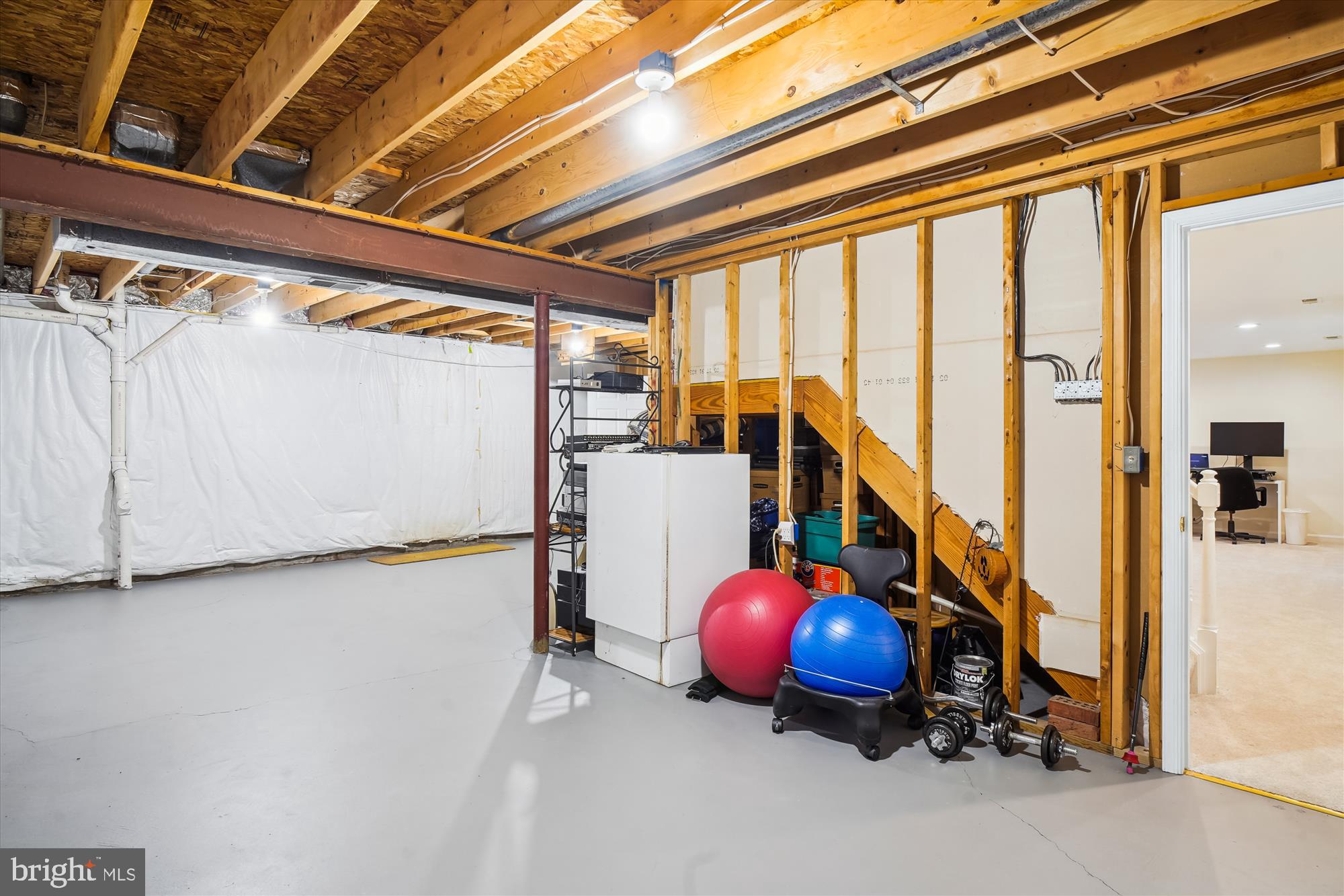 16901 Hoskinson Road Poolesville, MD 20837 - Photo 67 of 71 Unfinished Basement
