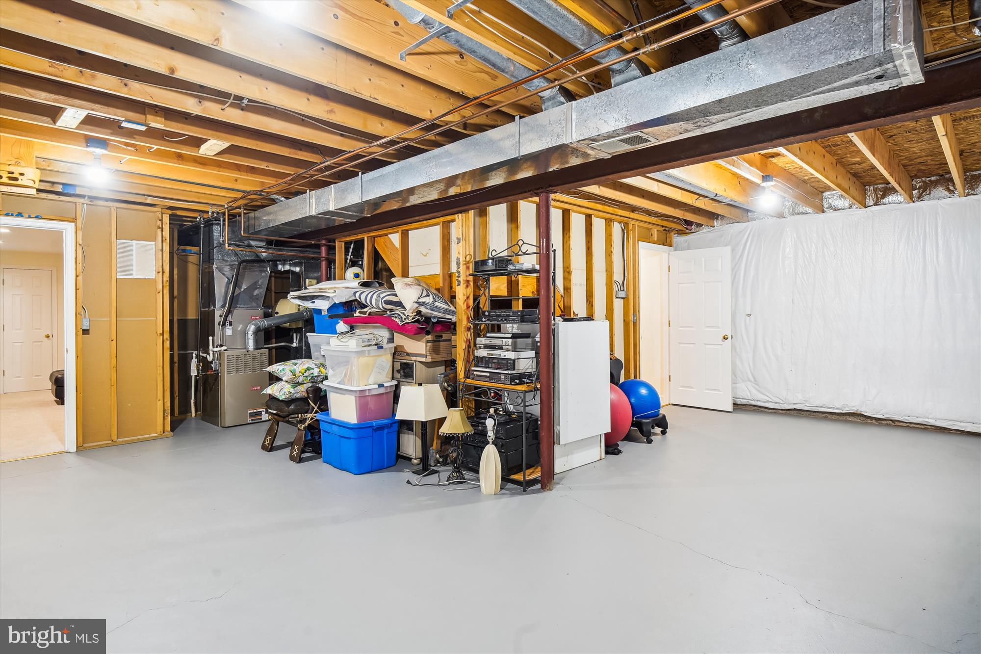 16901 Hoskinson Road Poolesville, MD 20837 - Photo 69 of 71 Unfinished Basement