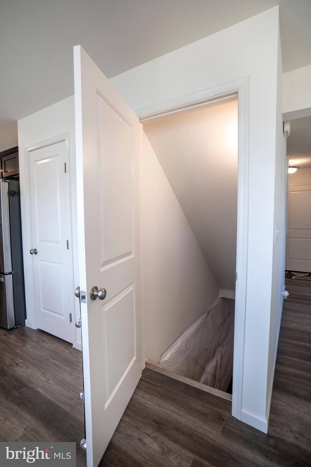 273 Fawn Valley Road State College, PA 16803 - Photo 32 of 47 a view of a hallway with white walls and wooden floor