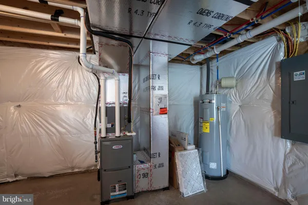 a view of walk in closet