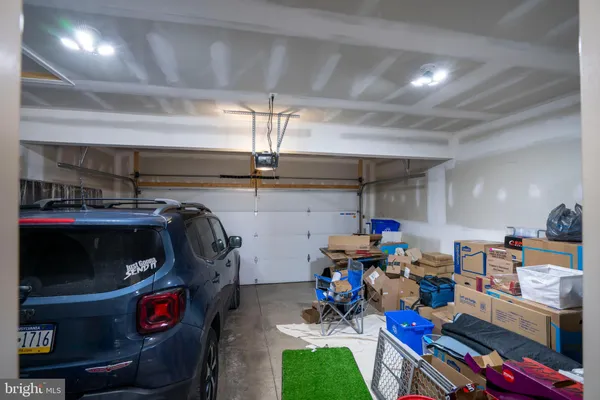 a view of storage and utility room