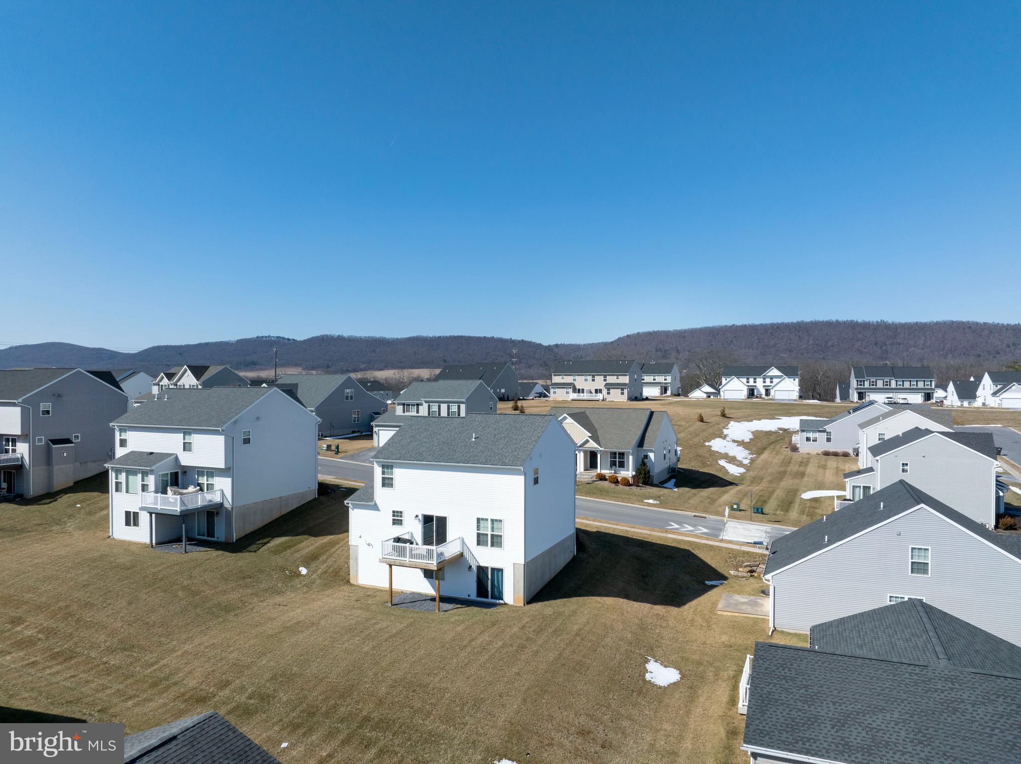 273 Fawn Valley Road State College, PA 16803 - Photo 40 of 47 an aerial view of a house with a ocean view