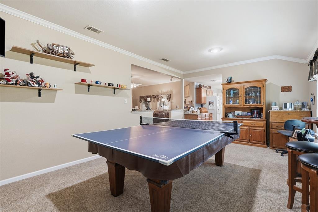 2732 Rawhide Court Haslet, TX 76052 - Photo 11 of 40 Dining area / game area