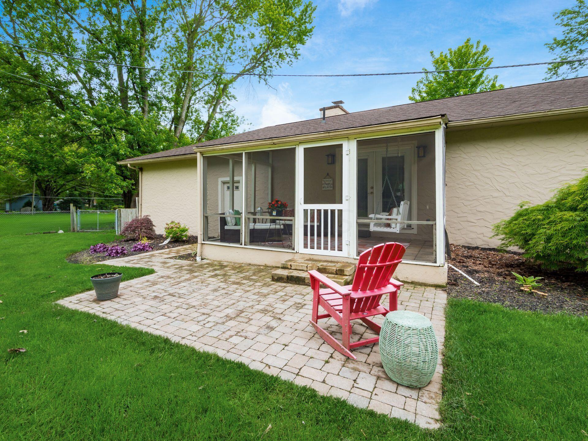 6457 Big Walnut Road Galena, OH 43021 - Photo 42 of 46 Rear Patio