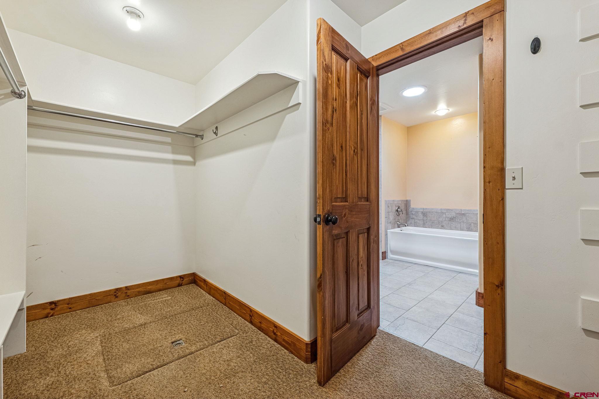 157 Window Lake Trail Durango, CO 81301 - Photo 21 of 39 a view of a hallway with a elevator