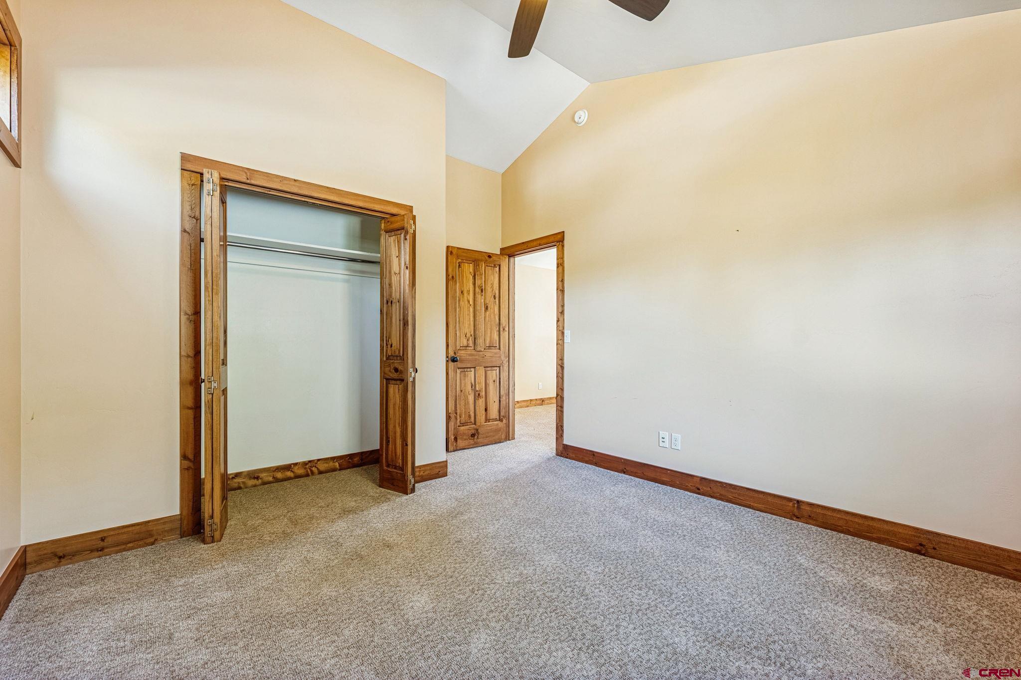 157 Window Lake Trail Durango, CO 81301 - Photo 30 of 39 a view of an empty room
