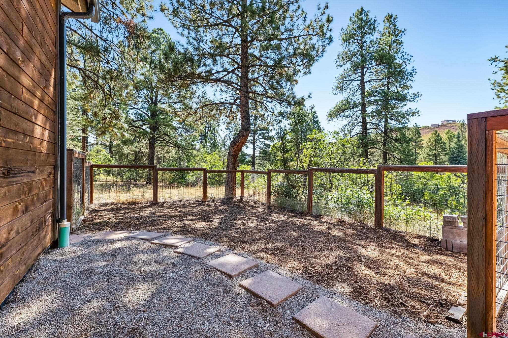 157 Window Lake Trail Durango, CO 81301 - Photo 37 of 39 a view of a yard with large trees