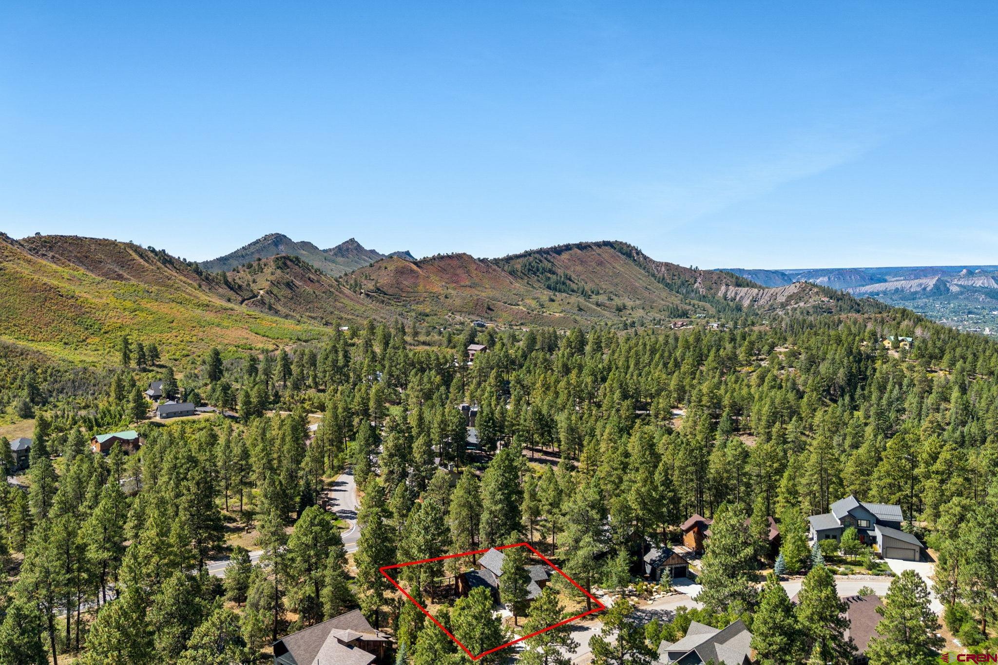 157 Window Lake Trail Durango, CO 81301 - Photo 39 of 39 a view of a mountain range in a lush green field