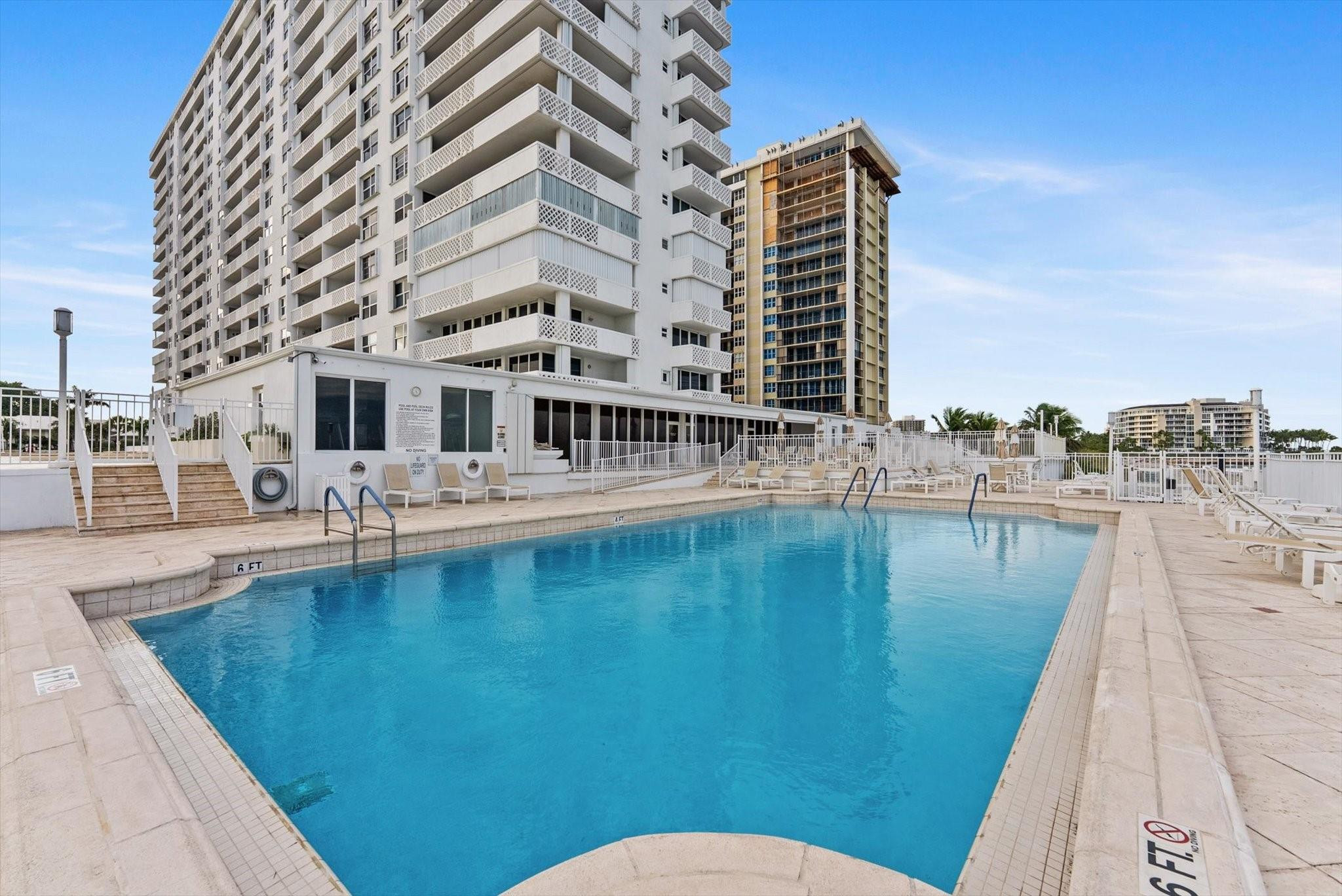 1200 South Ocean Boulevard, Unit 3A Boca Raton, FL 33432 - Photo 51 of 52 Photo 51
