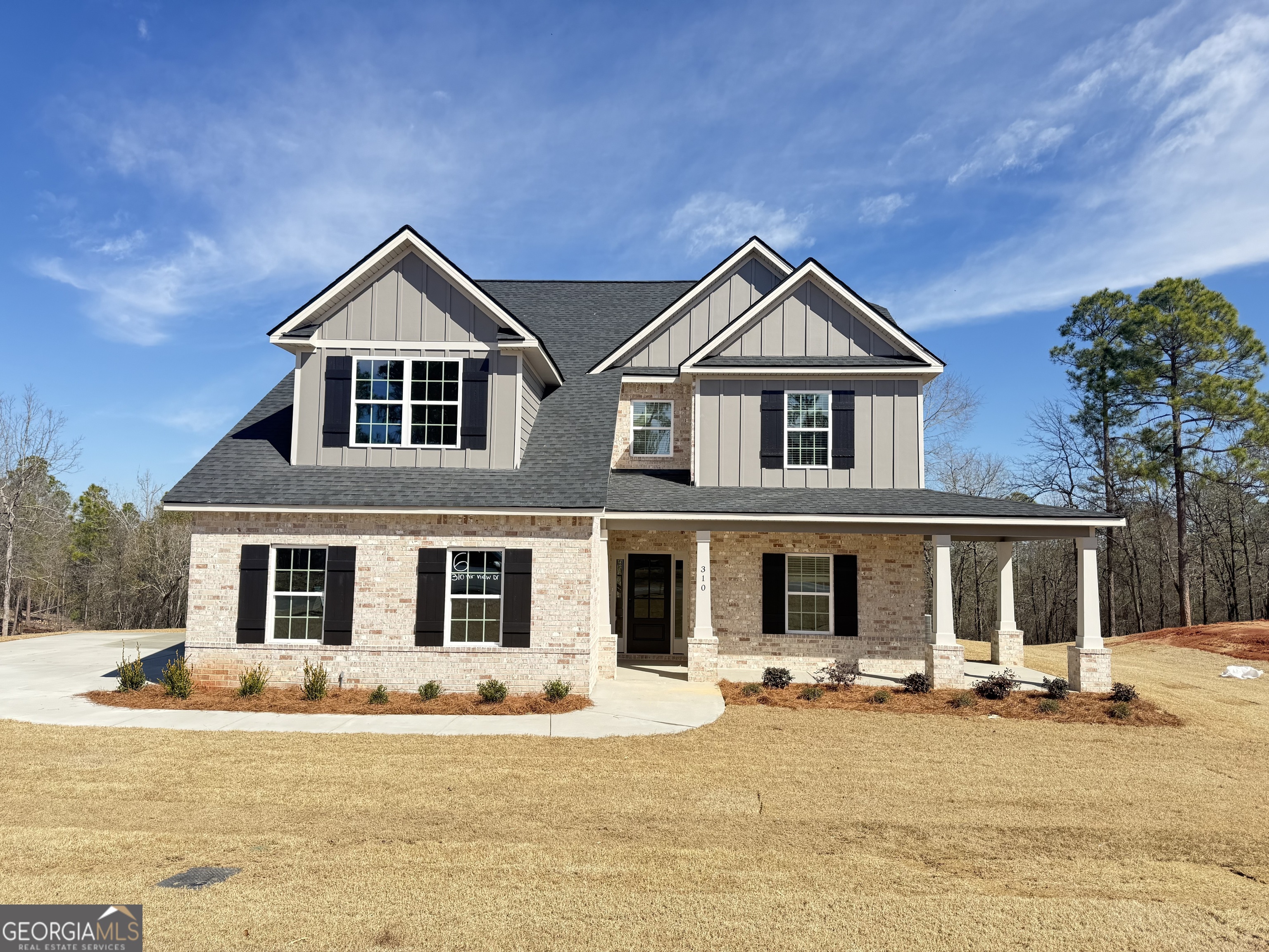 310 Air View Drive Warner Robins, GA 31093 - Photo 1 of 66 front view of a house with a yard